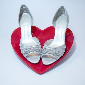 Ivanka Trump Nanci embellished heels